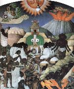 Diego Rivera The World china oil painting artist